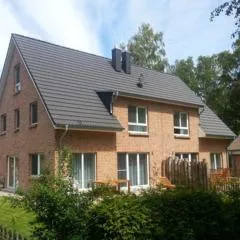 Strandvilla Birkenallee Haus Sommerlicht