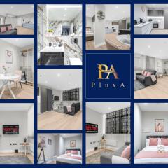 Pluxa Blush - Blush Gem with Private Entrance, Workplace, Harrow Haven