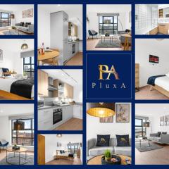 Pluxa Onyx Luxury 1 bedroom apartment