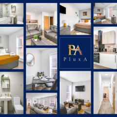 Pluxa The Hideaway - Fully private serviced apartment & parking