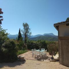 Villa confort, vue d'exeption, montagne, jardin