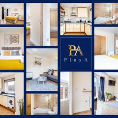 Pluxa Citrine Apartment Free WIFI Free Parking