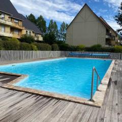 Bel F3 en résidence avec piscine, baignoire balnéo