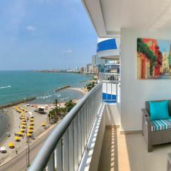 2 Bedroom Beachfront Apartment 2P1-Al3 With Pool And WIFI