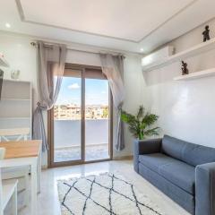 New! Cosy'n nice flat in Gueliz