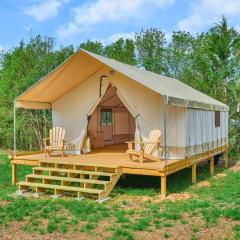 Alzeda Glamping Tent-Khushatta Hills Ranch Camp