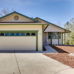 Charming Reno Vacation Rental about 3 Mi to Casinos!