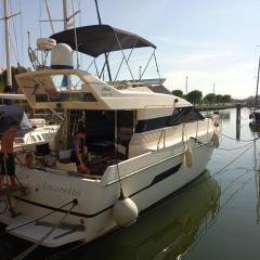 Mobilheim - Hausboot - Motoryacht Ilver Daytona 40 -Amoretta-