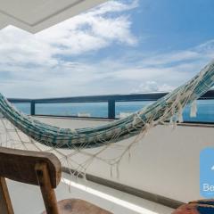 Apartamento com vista mar no Porto da Barra