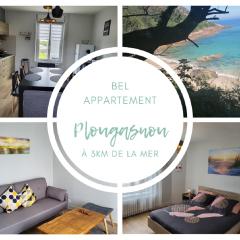 Appartement paisible en Baie de Morlaix Plougasnou