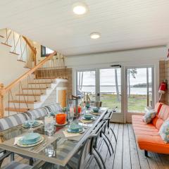 Waterfront Deer Isle Apartment with Fire Pit