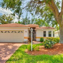 North Fort Myers Getaway with Resort Amenities!