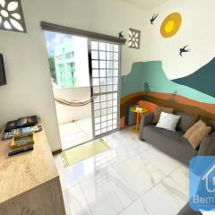 Apartamento super aconchegante na Barra