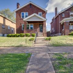 Pet-Friendly St Louis Home with Grill and Backyard