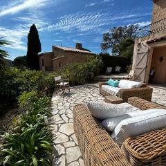 Appartement Rénové avec Jardin à 1.2km de la Plage de Gigaro, La Croix-Valmer - FR-1-726-23