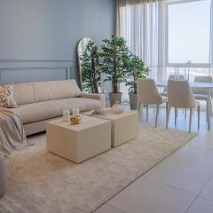 AYA Boutique - Beach View in this 1BR Apartment in Dubai Marina