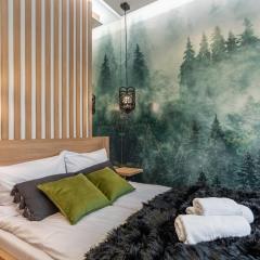 Jagiellońska Residence APARTAMENT JAGIELLONKA - komfortowy apartament z parkingiem i sauną w cenie, IZBY PODHALAŃSKIE