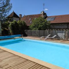 Le Figuier, Large house with pool, gym & separate gite