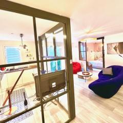 ApartHotel Riviera - BBB Vieille Ville - Splendide appartement de 3p AC avec Terrasse - LOFT PROVIDENCE