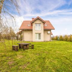 Beautiful Home In Warzenko With Wifi And 2 Bedrooms