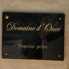 DOMAINE D'ONCE