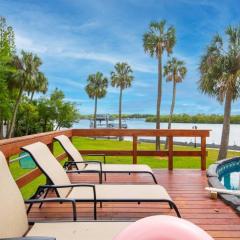 Huge Waterfront Mini-Resort with Gym, Dock and Pool