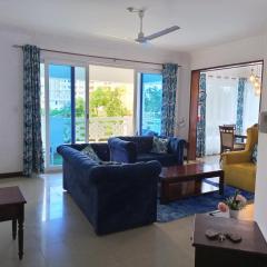 Two Bedroom In Nyali - With Pool View, Restaurant, 24hrs Security, CCTV Cameras, Walking Distance To The Beach, Proximity To The Road