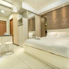 Modern & comfy studio in central Jakarta, SCBD