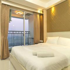 Cozy studio in central Jakarta, SCBD