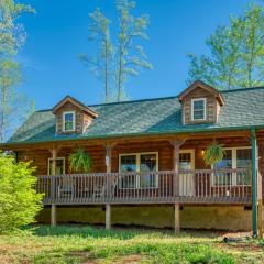 Cozy, Wood Cabin, Private And With Firepit