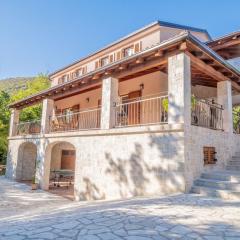 Traditional poolside villa surrounded by nature in Tribalj