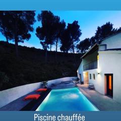 Arty Provence, piscine chauffée