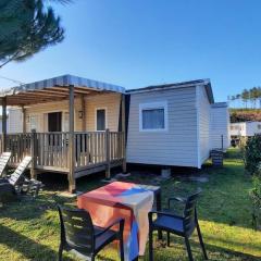 Mobil-home Loic camping les Dunes de Contis