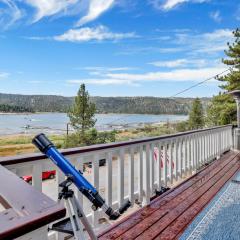 North Shore Chalet by Big Bear Vacations Lakeside Fawnskin Estate Boat Dock Lake Access