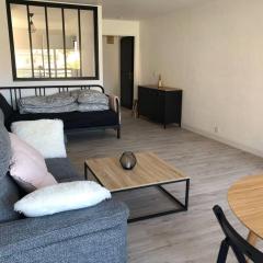 Grand studio 43m2 port de Perros Guirec