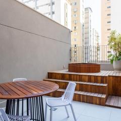 Apartamentos completos com academia ao lado da Av Paulista - Next Paulista