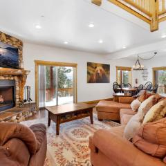 Cozy Lakeview Hideaway by Big Bear Vacations Amazing Fawnskin Log Cabin Chalet