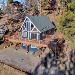 Bear Mountain Views by Big Bear Vacations Walk to Ski Lift Chalet with Foosball & Views