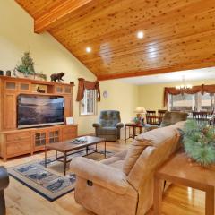 Fawnskin Log Cabin- Luxurious Group Log Cabin Estate- Hot Tub- Walk to Lake