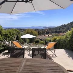 Mas 2 chambres avec piscine, tennis, parking et wifi - FR-1-726-24