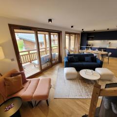 Spacieux duplex 3 chambres en suites, proche pistes et navettes, Les Gets - FR-1-598-140