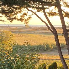 Villa Vieilles Vignes vue mer