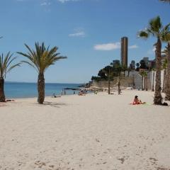 Loft con acceso a la playa