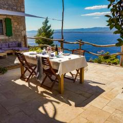 Traditional island Murvica house