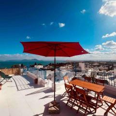 The Blue Sea View Sidi Bou Said