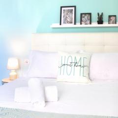 Cozy central apartment a few steps from the beach