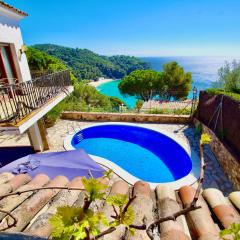 V&V LLORET- VILLA MEDITERRANIA, vistas panorámicas al mar