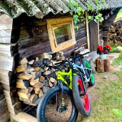 Sauna House inside Karula National Park