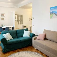 Large family apartment in a fresh area of Lecco