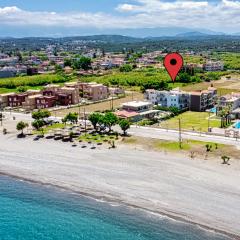 Oliva Beach-Beachfront Apartments Maleme near Chania, Crete